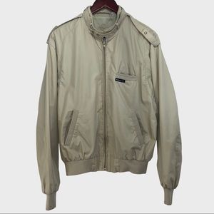 Vintage 90s Members Only Harrington Jacket